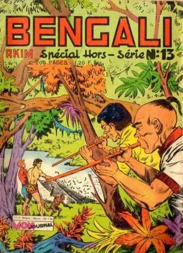 Scan de la Couverture Bengali n 13